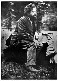 William Morris, British artist and designer, 19th century (1956)