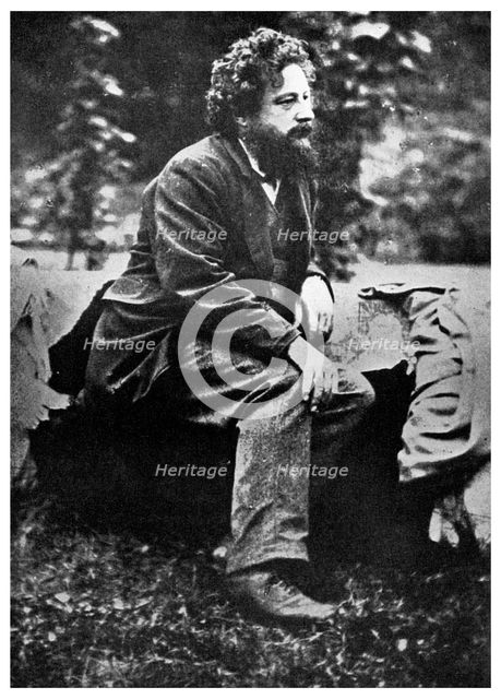 William Morris, British artist and designer, 19th century (1956). Artist: Unknown