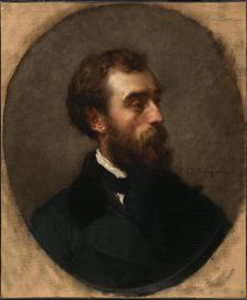 William Morris Hunt, c. 1850. Creator: Charles Monginot