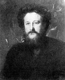 William Morris, Poet, Socialist, and Craftsman (1923).Artist: Rischgitz Collection