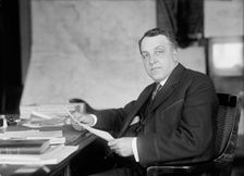 William Moulton Ingraham, Asst. Secretary of War, 1916. Creator: Harris & Ewing
