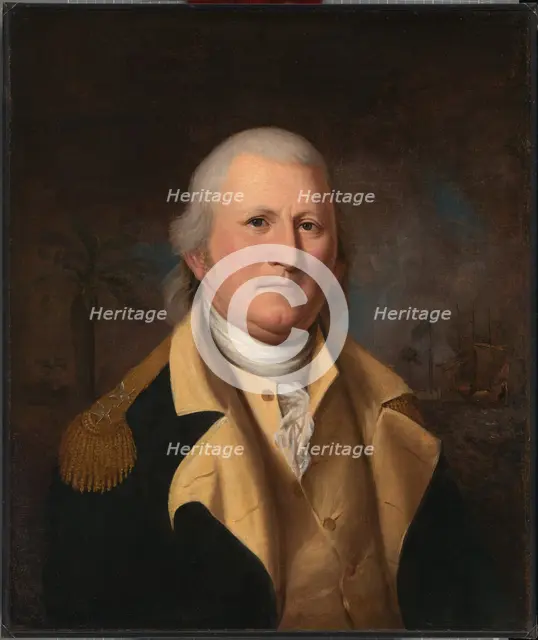 William Moultrie, 1782. Creator: Charles Willson Peale.