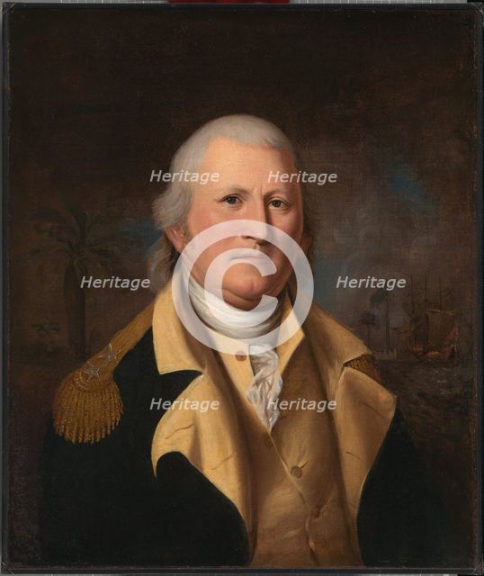 William Moultrie, 1782. Creator: Charles Willson Peale.