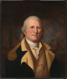 William Moultrie, 1782. Creator: Charles Willson Peale