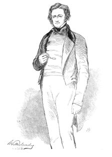 William Mulready, 1845. Creator: Unknown