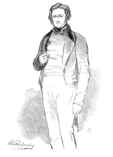 William Mulready, 1845. Creator: Unknown.