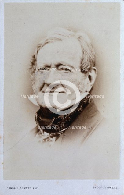 William Mulready R.A., c, early 1860s. Creator: Cundall, Downes & Co.