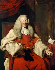 William Murray, 1st Earl of Mansfield, British jurist, early 19th century. Artist: John Jackson