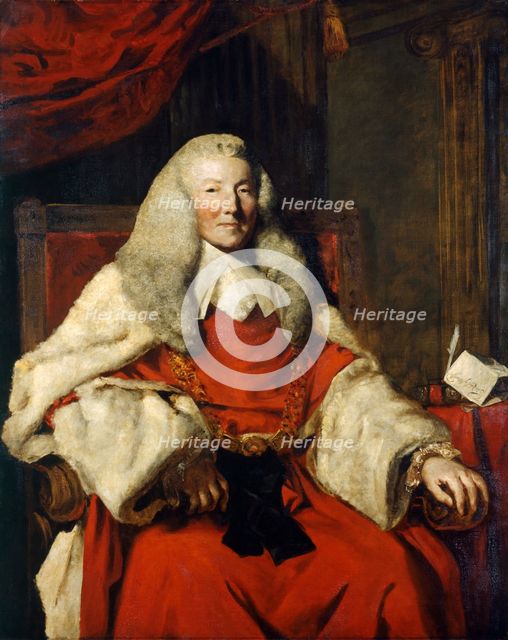 William Murray, 1st Earl of Mansfield, British jurist, early 19th century. Artist: John Jackson.