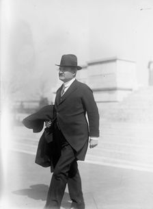 William Musgrave Calder, Rep. from New York, 1913. Creator: Harris & Ewing