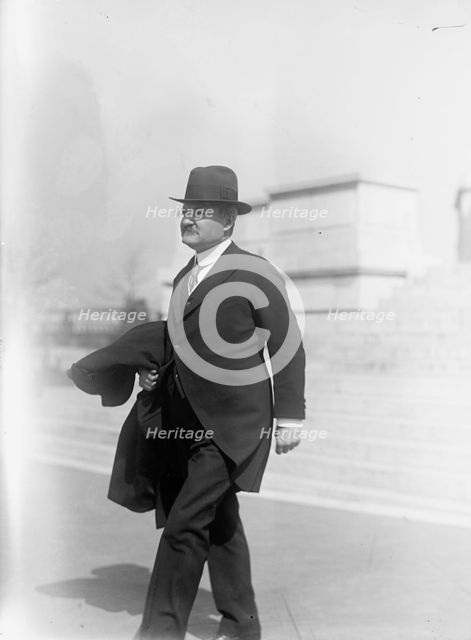 William Musgrave Calder, Rep. from New York, 1913.  Creator: Harris & Ewing.