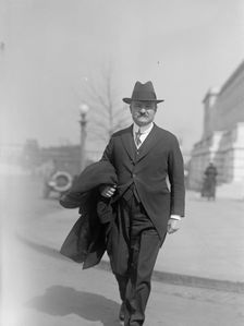 William Musgrave Calder, Rep. from New York, 1913. Creator: Harris & Ewing