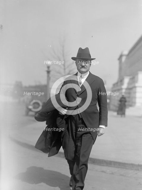 William Musgrave Calder, Rep. from New York, 1913.  Creator: Harris & Ewing.