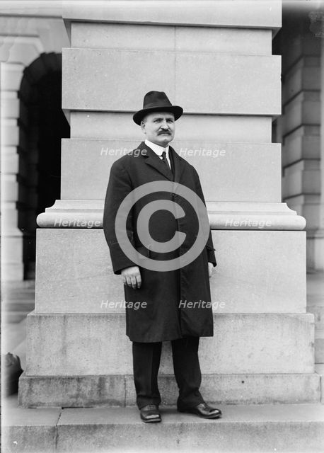 William Musgrave Calder, Rep. from New York, 1917. Creator: Harris & Ewing.
