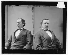 William Mutchler of Pennsylvania, 1865-1880. Creator: Unknown