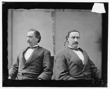 William Mutchler of Pennsylvania, 1865-1880. Creator: Unknown