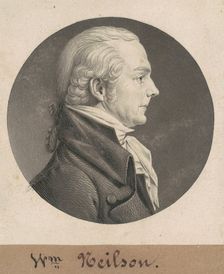 William Nelson, 1808. Creator: Charles Balthazar Julien Févret de Saint-Mémin
