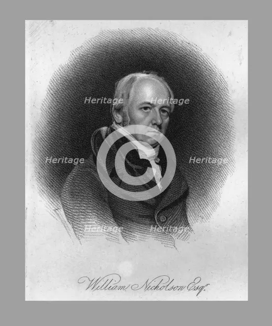 'William Nicholson Esq', (1812). Creator: T Blood.