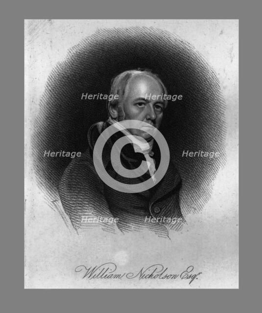 'William Nicholson Esq', (1812). Creator: T Blood.