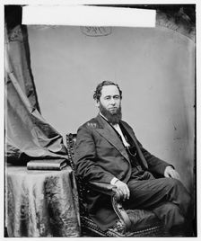William Northcut Sweeney of Kentucky, between 1860 and 1875. Creator: Unknown