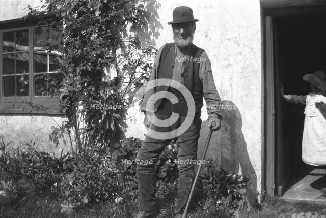 William Nott, Meshaw, Devon, 1905-1908. Artist: Cecil Sharp