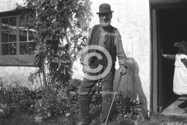 William Nott, Meshaw, Devon, 1905-1908. Artist: Cecil Sharp