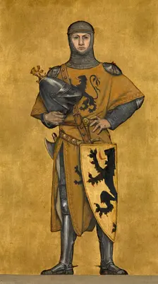 William of Jülich, 1889. Creator: Albrecht De Vriendt