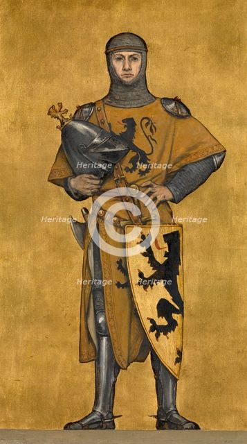 William of Jülich, 1889. Creator: Vriendt, Albrecht de (1843-1900).