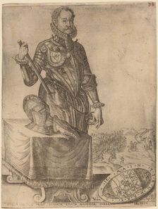William of Nassau, Prince of Orange. Creator: Christoffel van Sichem I