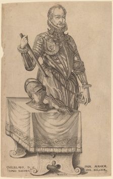 William of Nassau, Prince of Orange. Creator: Christoffel van Sichem I