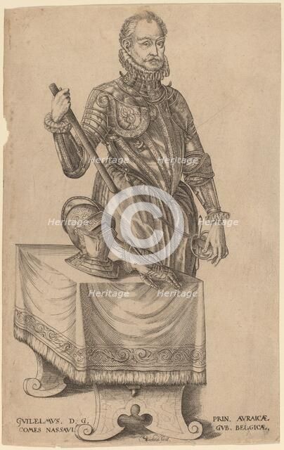 William of Nassau, Prince of Orange. Creator: Christoffel van Sichem I.