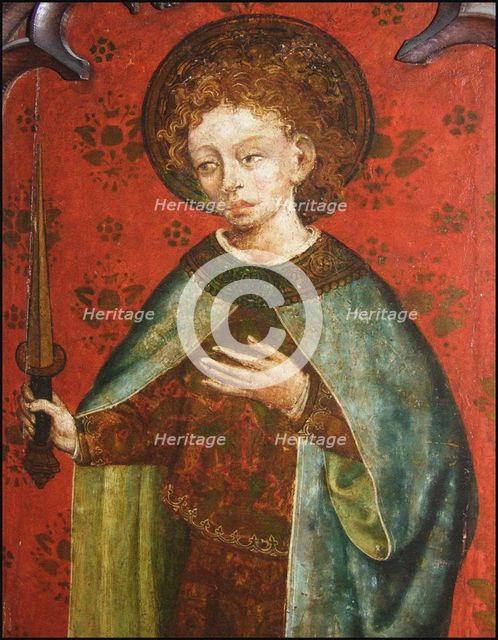 William of Norwich, 15th century. Artist: Anonymous  