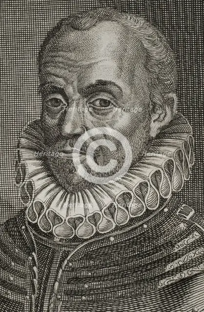 William of Orange-Nassau, (1533-1584) called the Taciturn, 1748.   Creator: Unknown.