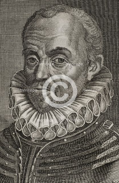 William of Orange-Nassau, (1533-1584) called the Taciturn, 1748.   Creator: Unknown.