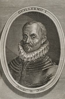 William of Orange-Nassau, (1533-1584) called the Taciturn, 1748. Creator: Unknown