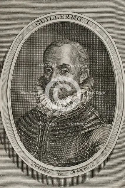 William of Orange-Nassau, (1533-1584) called the Taciturn, 1748. Creator: Unknown.