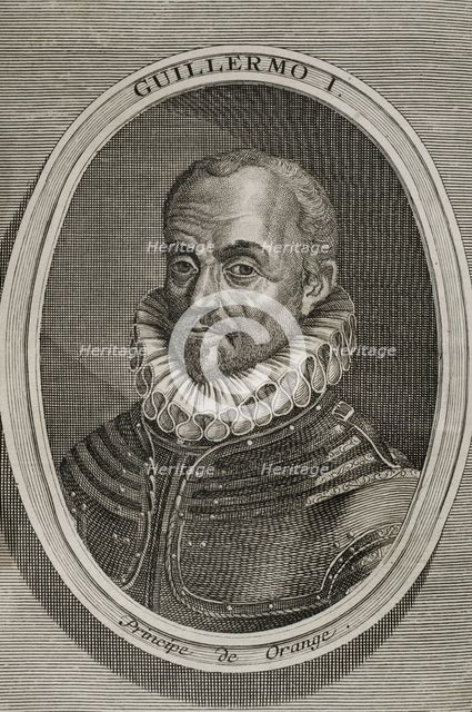 William of Orange-Nassau, (1533-1584) called the Taciturn, 1748. Creator: Unknown.