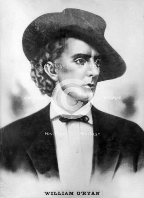 William O'Ryan, (1843-1873), 1920s. Artist: Unknown