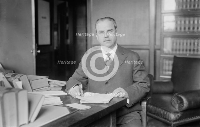 William P. Burr, between c1915 and c1920. Creator: Bain News Service.