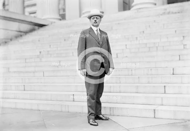 William P. G. Harding, 1914. Creator: Harris & Ewing.