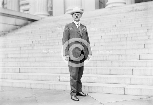 William P. G. Harding, 1914. Creator: Harris & Ewing.