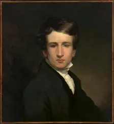 William Page Self-Portrait, 1830. Creator: William Page