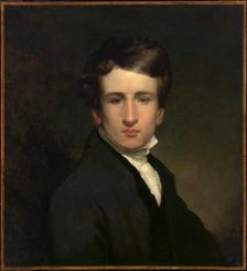 William Page Self-Portrait, 1830. Creator: William Page