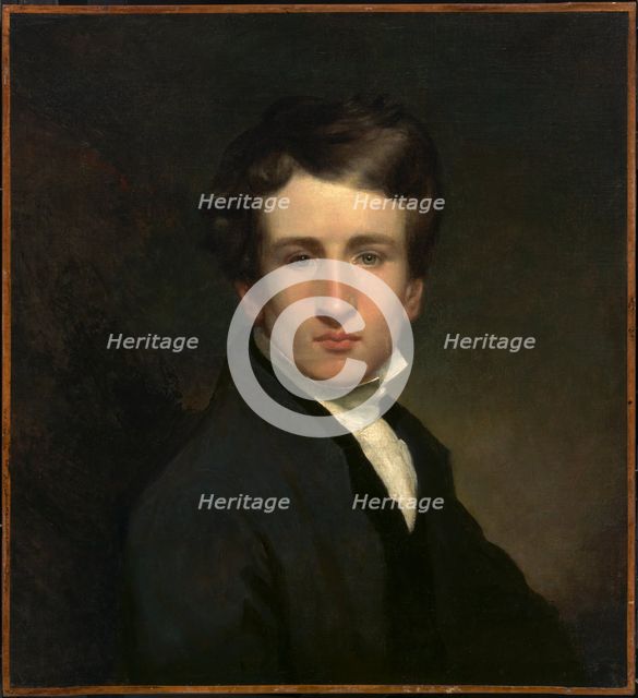 William Page Self-Portrait, 1830. Creator: William Page.