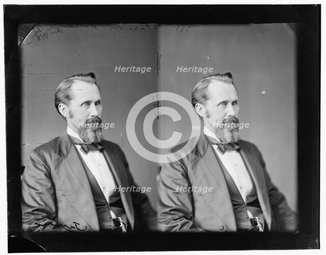 William Parker Caldwell of Tennessee, 1865-1880.  Creator: Unknown.