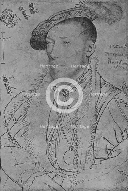'William Parr, Marquess of Northampton', c1538-1542 (1945). Artist: Hans Holbein the Younger.