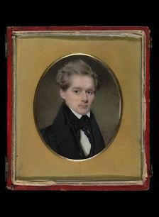 William Parsons II, of Gloucester, Massachusetts, ca. 1840. Creator: Washington Blanchard