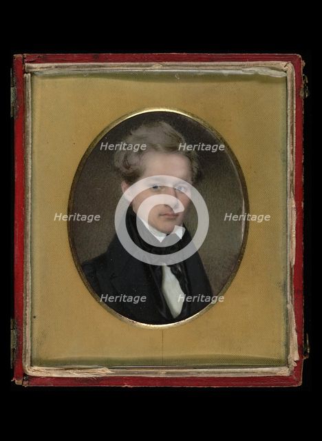 William Parsons II, of Gloucester, Massachusetts, ca. 1840. Creator: Washington Blanchard.