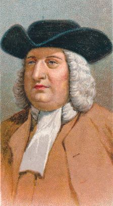 William Penn (1644-1718), English member of the Society of Friends, popularly known as Quakers, 1924