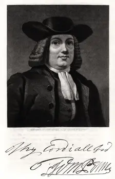 William Penn 19th century. Creator: John Sartain